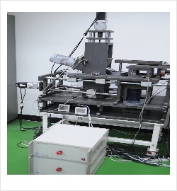 간이 링롤링 성형시험 장비